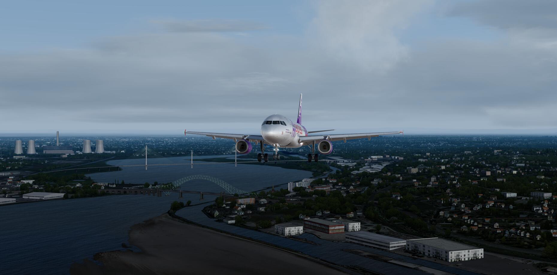 P3DV4近日飞行QQ截杂图-3103 