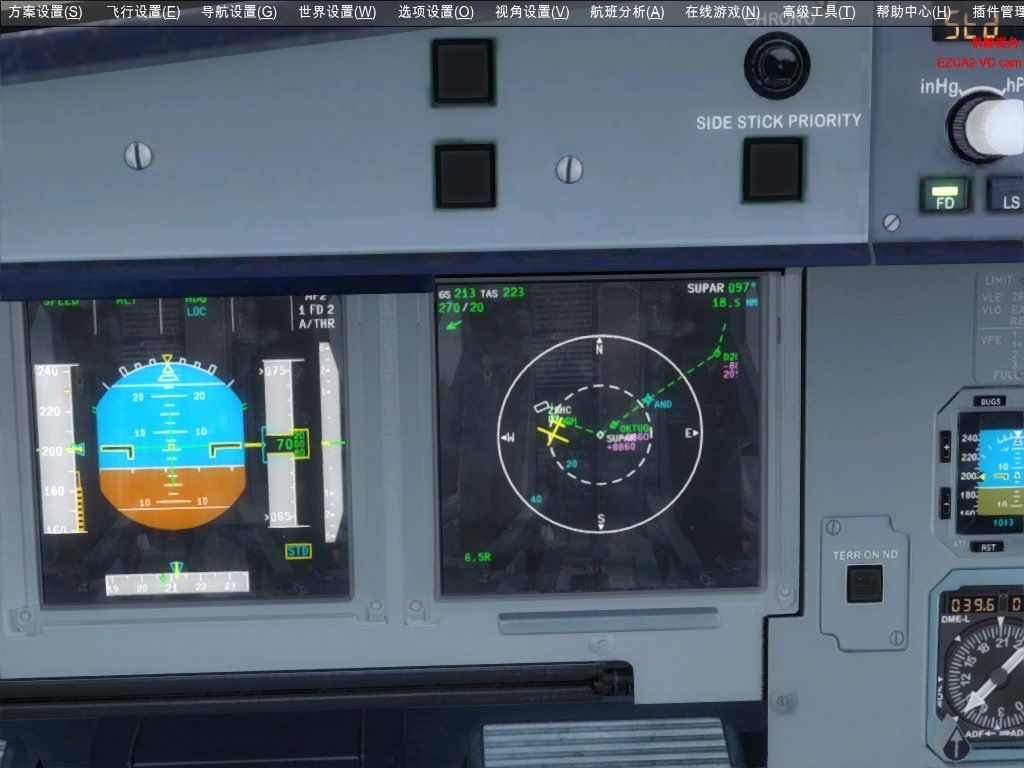 空客FSL320为什么不按航线走-2218 