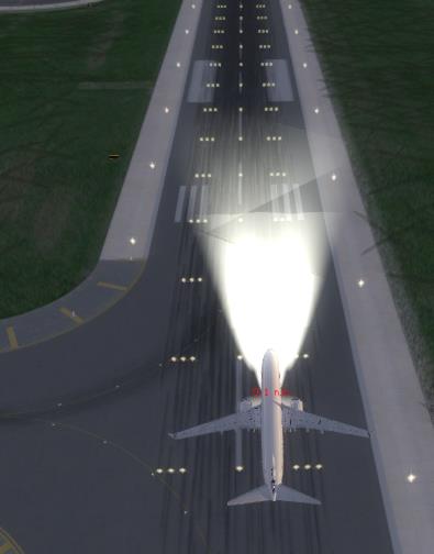 解决 WF SCENERY STUDIO ZBAA P3D4机场跑道断面和动态灯光曝光问...-4002 