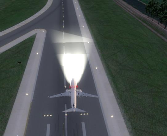 解决 WF SCENERY STUDIO ZBAA P3D4机场跑道断面和动态灯光曝光问...-7500 