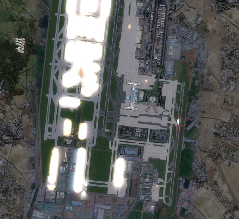 解决 WF SCENERY STUDIO ZBAA P3D4机场跑道断面和动态灯光曝光问...-2480 