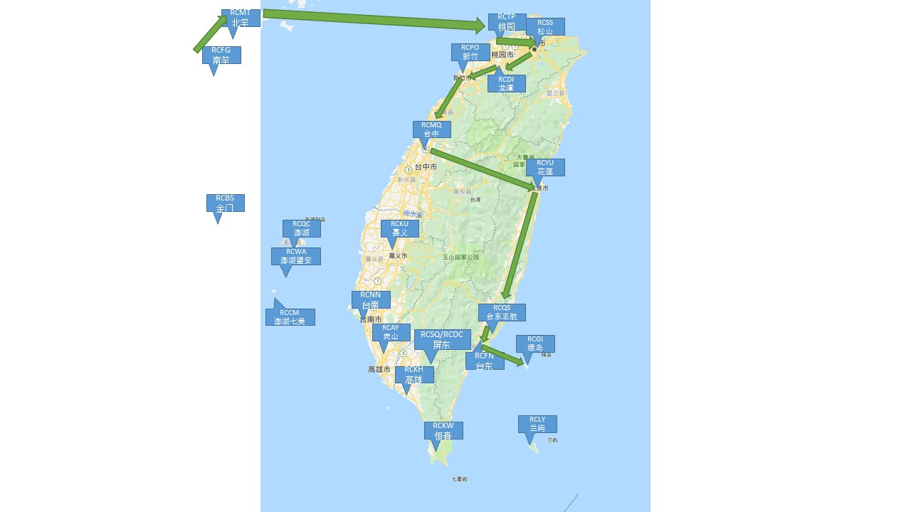 宝岛台湾之旅——第九站：台东RCFN to 绿岛RCGI-2906 