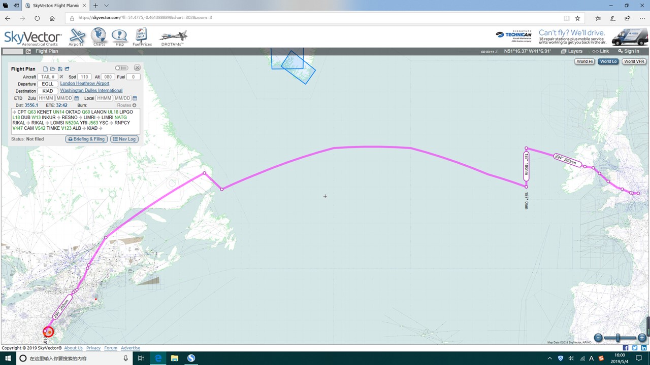 我发现xplane11根本无法环球飞！！！！-3902 