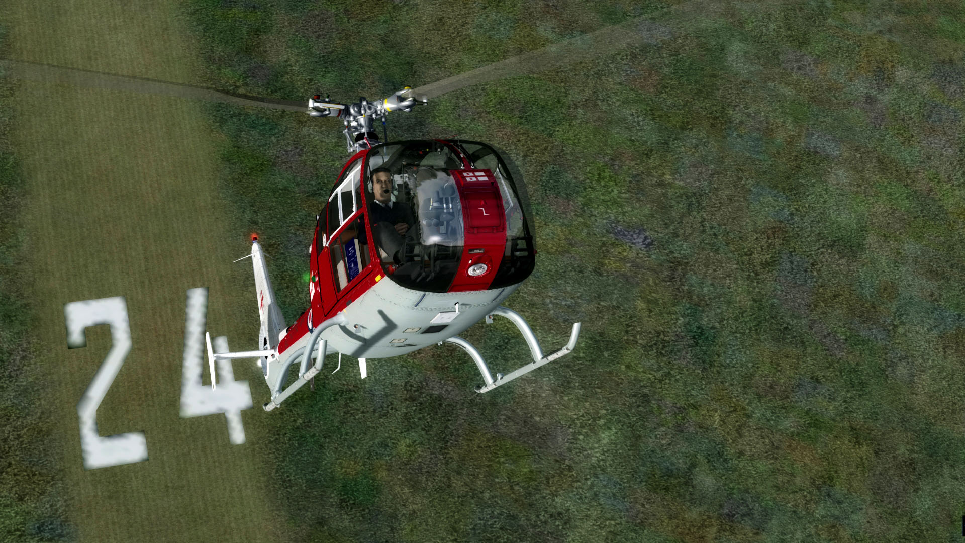 Prepar3D 震撼画质-4087 
