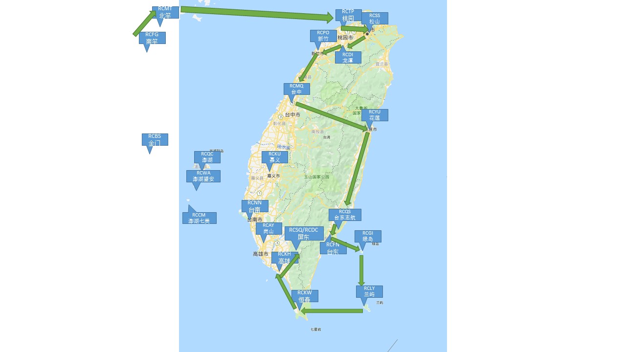 宝岛台湾之旅——第十三站：高雄RCKH to 屏东RCDC/RCSQ-5523 