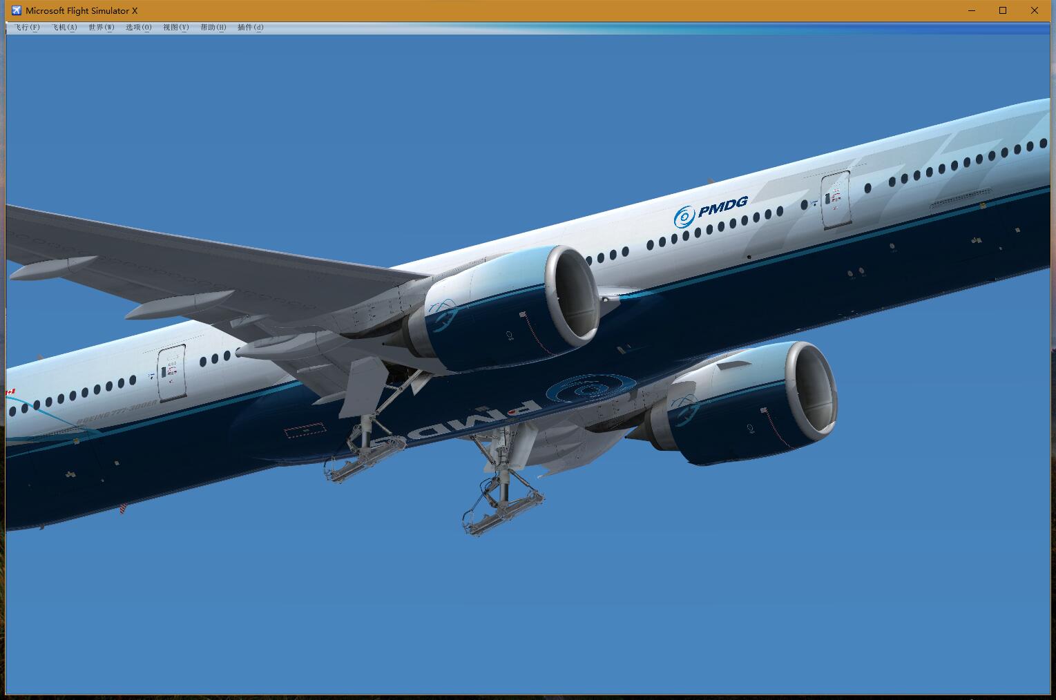 我的波音777的轮子去哪里啦？-7412 