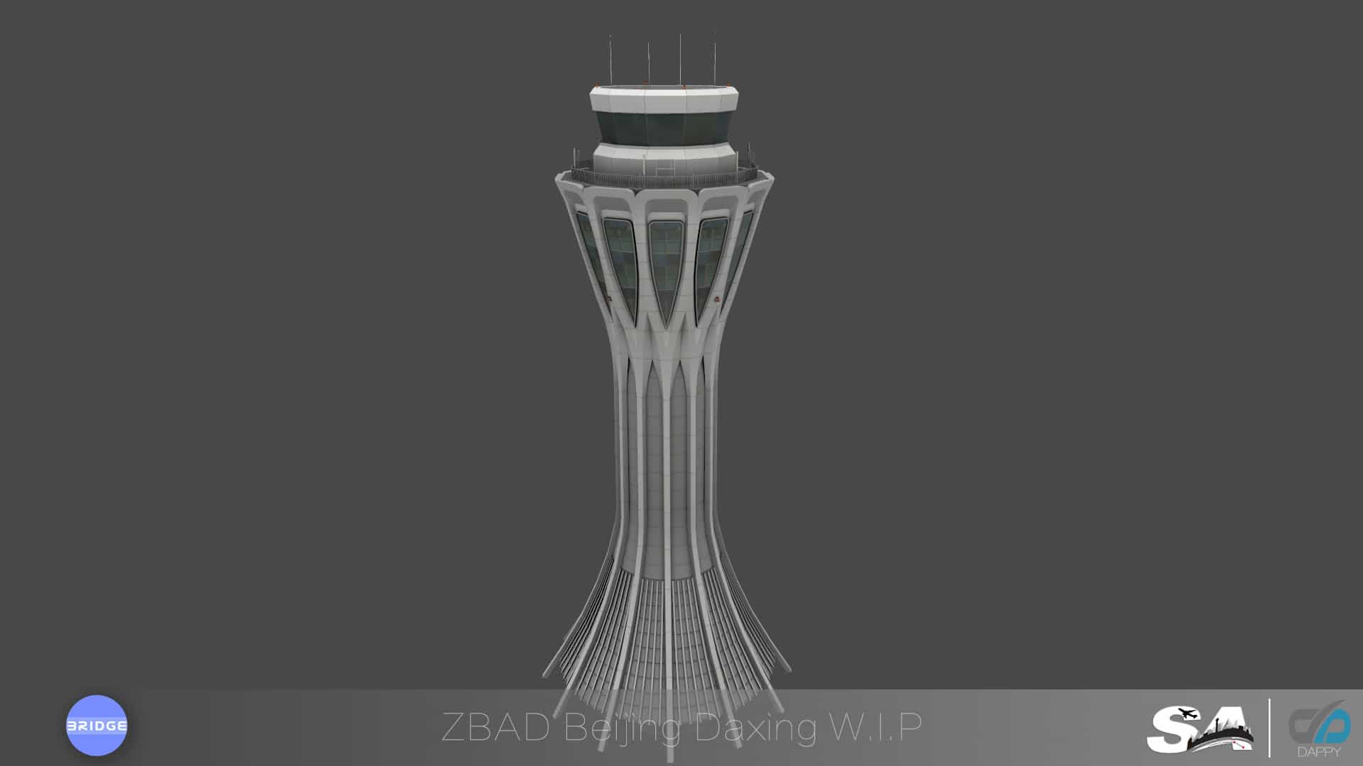 【官宣】ZBAD北京大兴国际机场-正式开始制作-3719 
