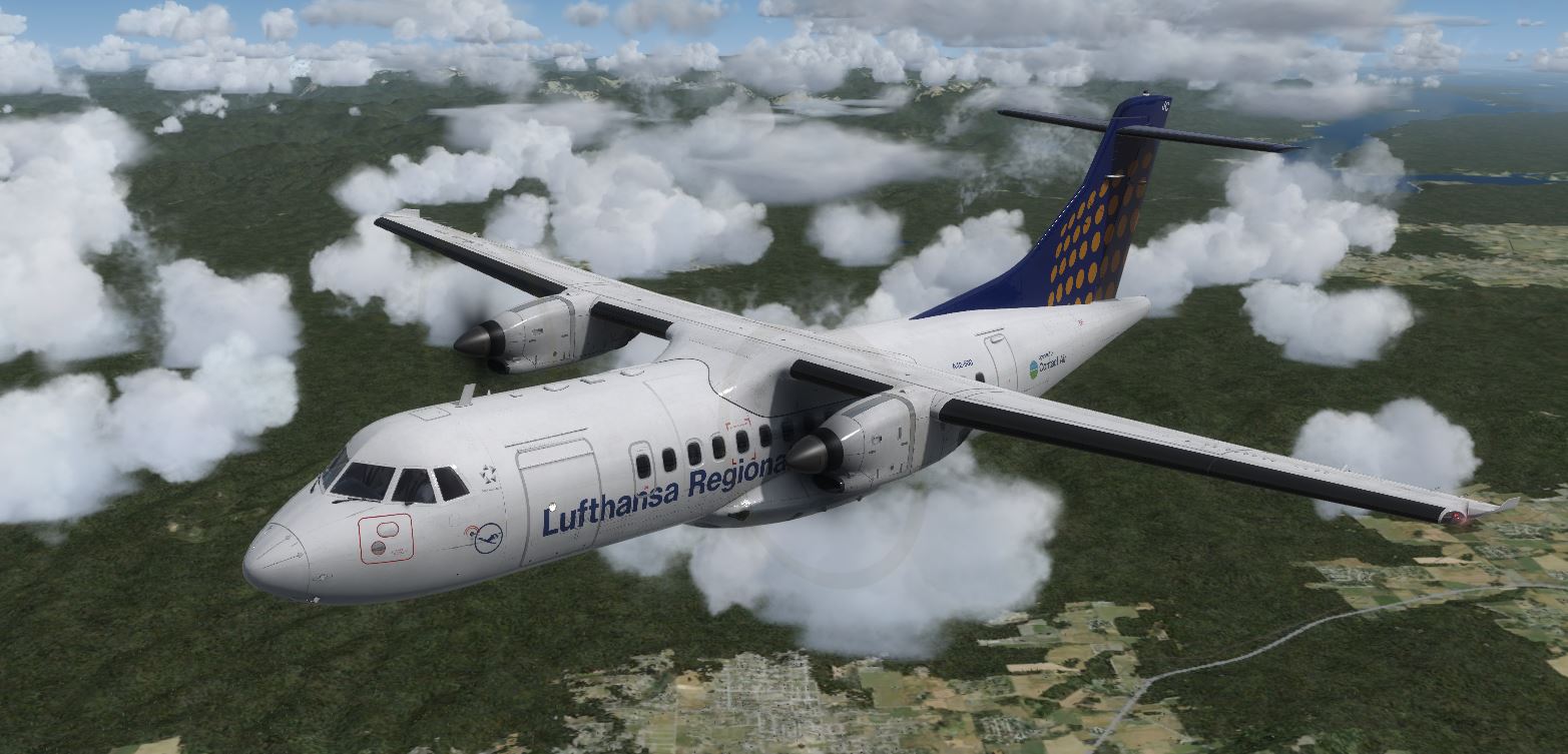 ATR42-500 Lufthansa-5424 