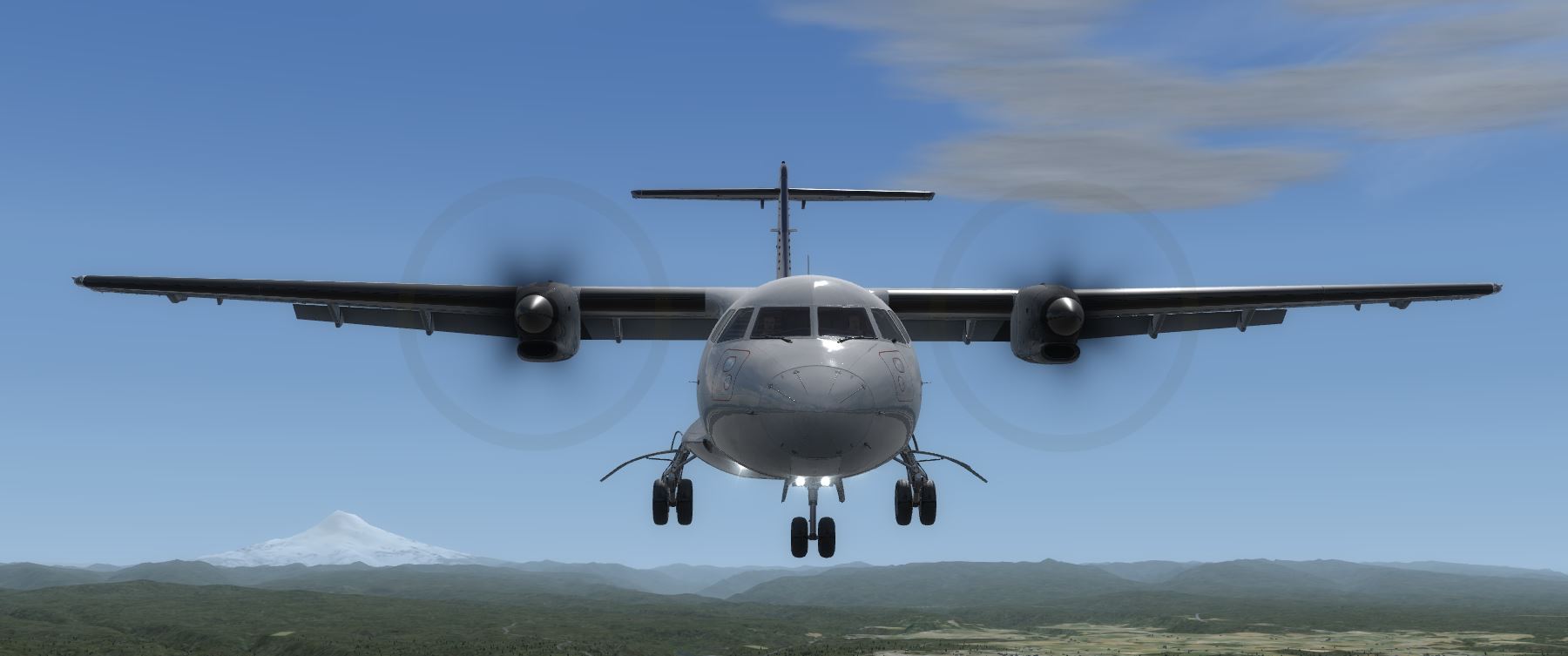 ATR42-500 Lufthansa-8115 