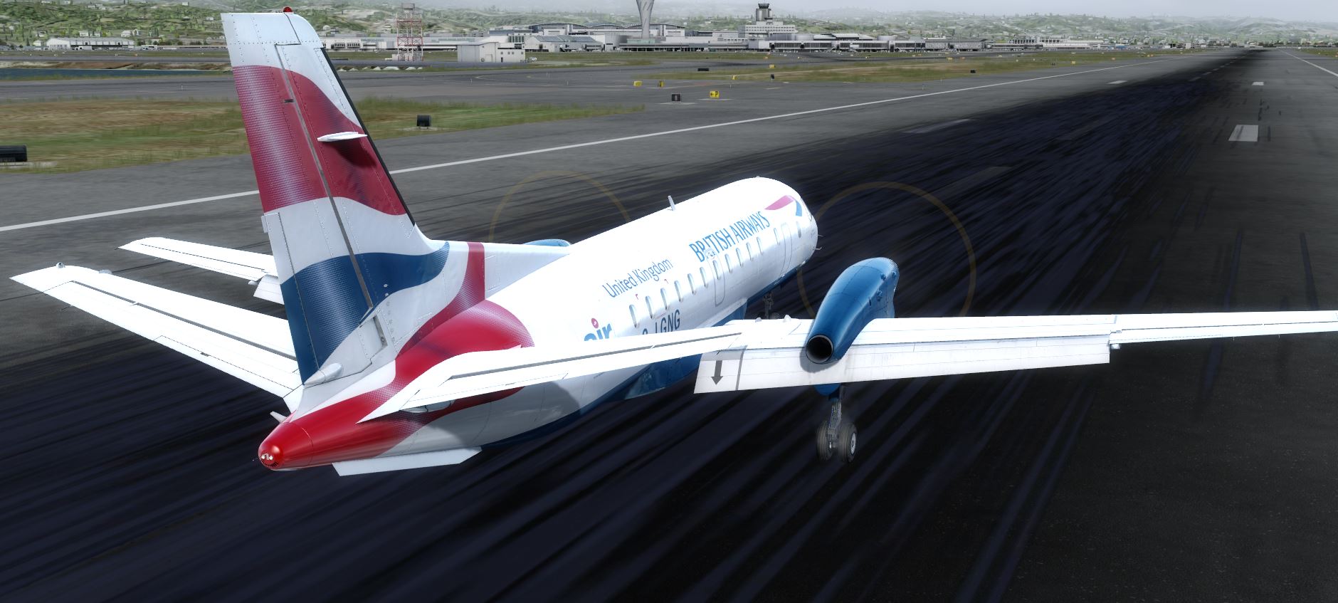 S340 British G-LGNG @ KSFO-536 
