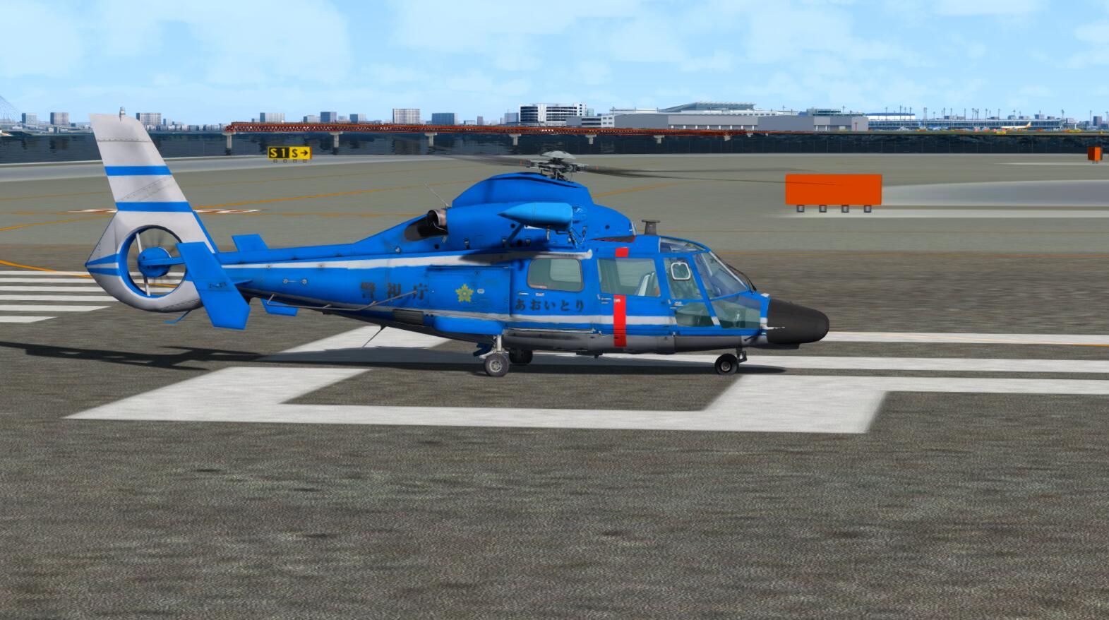 [P3Dv4]cera AS365 警视厅一般涂装预览-8827 