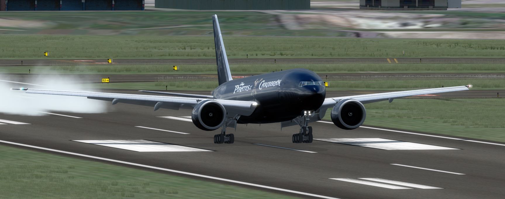 B777 Disney Pirates of Carrbbean-587 