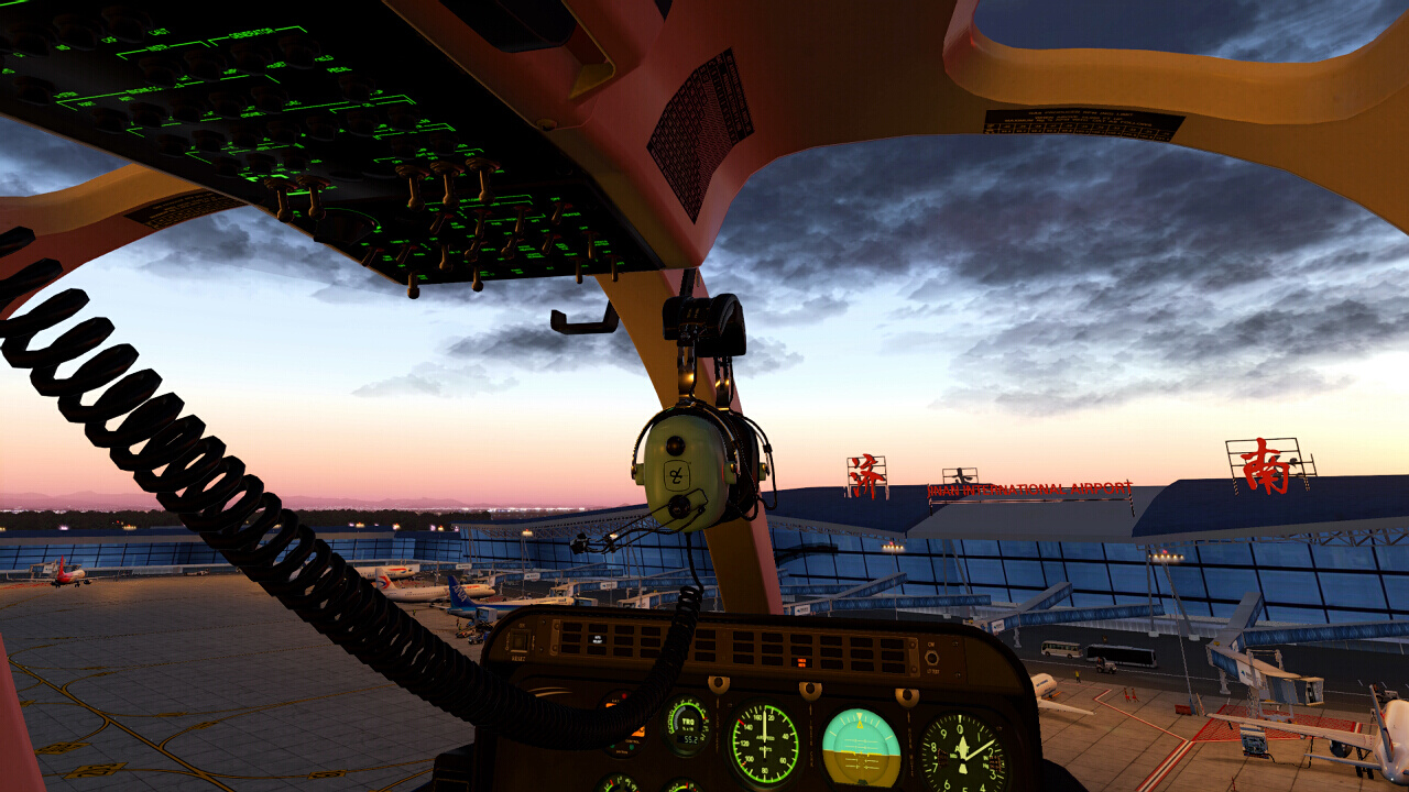 成品贴—Alex/9987-Xplane  ZSJN济南遥墙国际机场1.0版发布-3080 