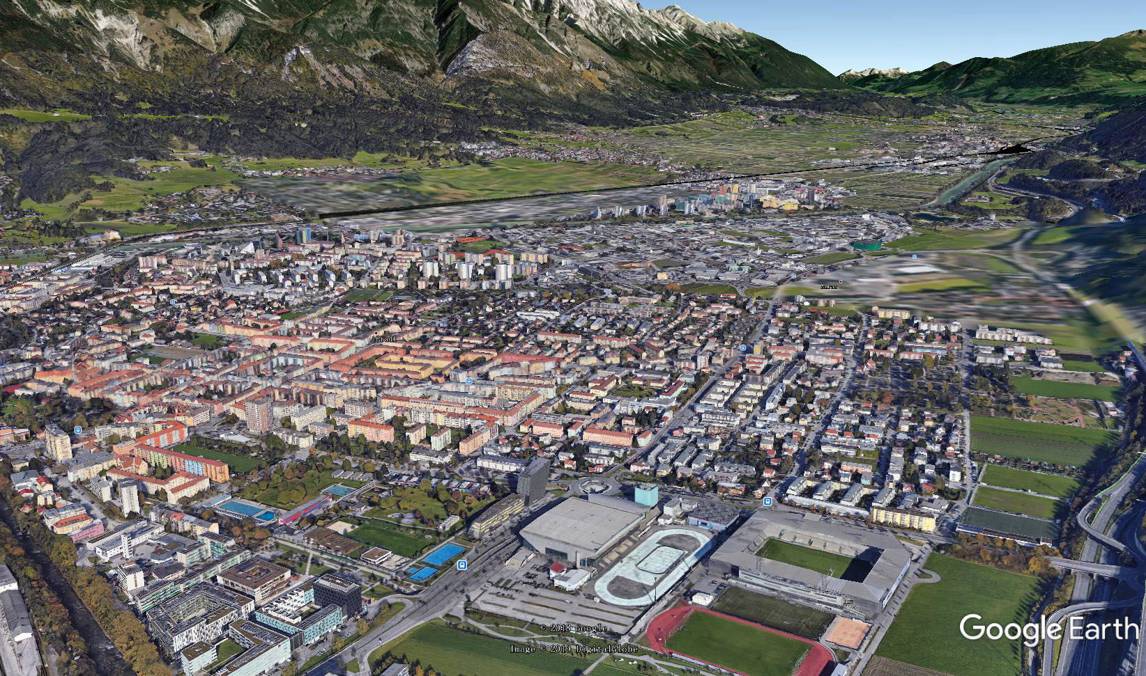 ORBX-LOWI对比Google Earth-4554 