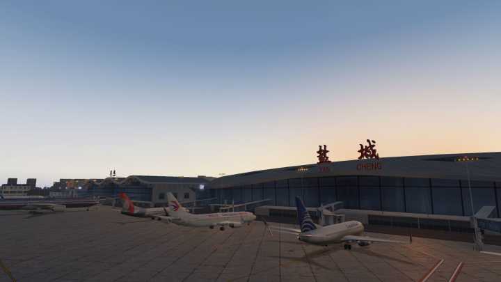纯图贴-Alex/9987-Xplane盐城南洋国际机场计划-9703 