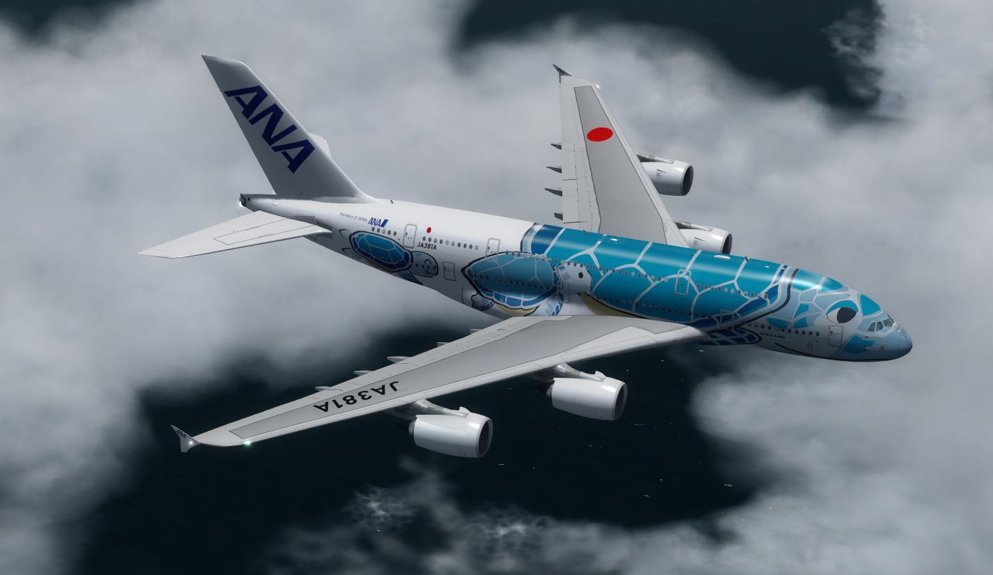JA381A All Nippon Airways Airbus A380-800-4148 
