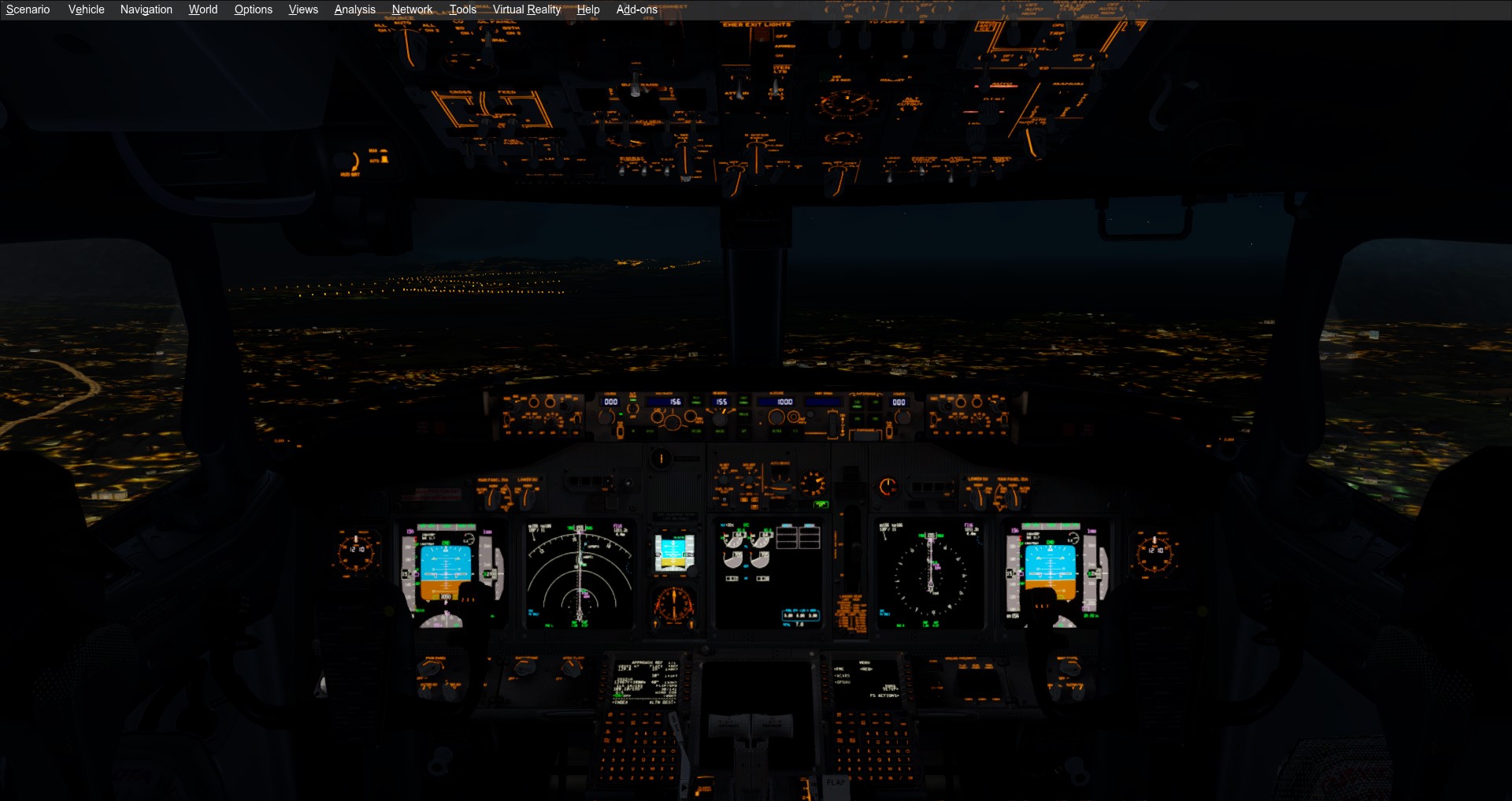 P3Dv4.5 夜景展示-3403 