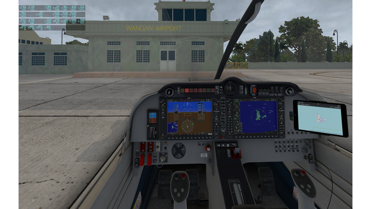 宝岛台湾之旅——第十八站：七美RCCM to 望安RCWA-6324 