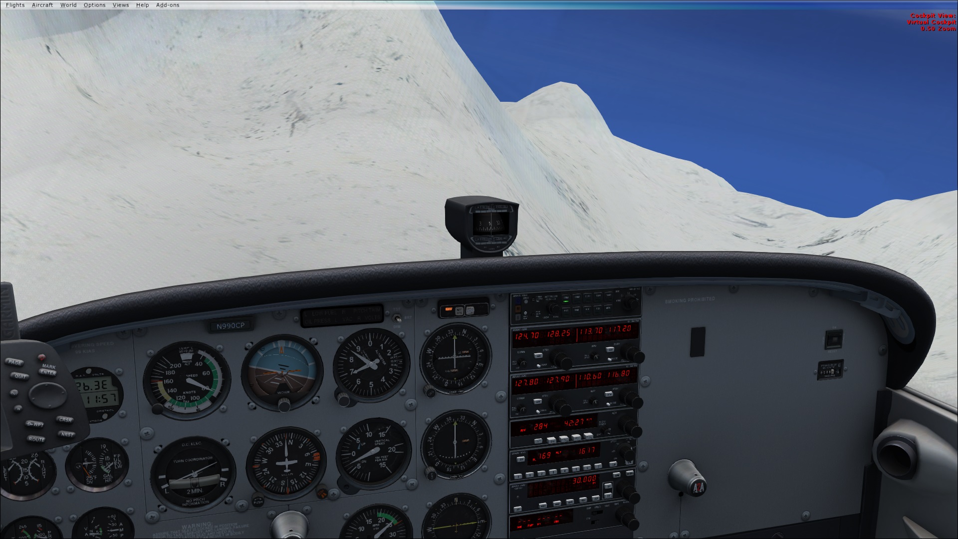 想看珠峰，结果缺氧，晕了-4417 