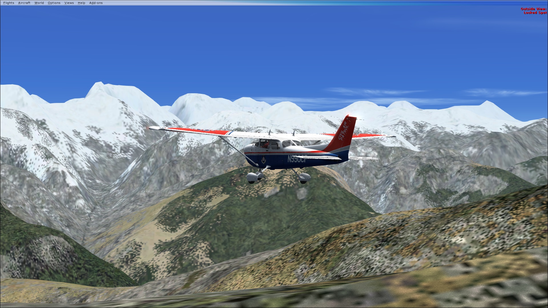 想看珠峰，结果缺氧，晕了-164 