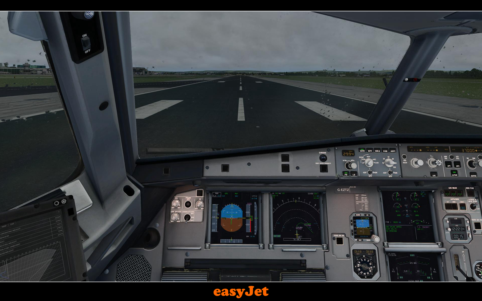FlightFactor-A320u驾驶舱投影这是要逆天啊！-4675 