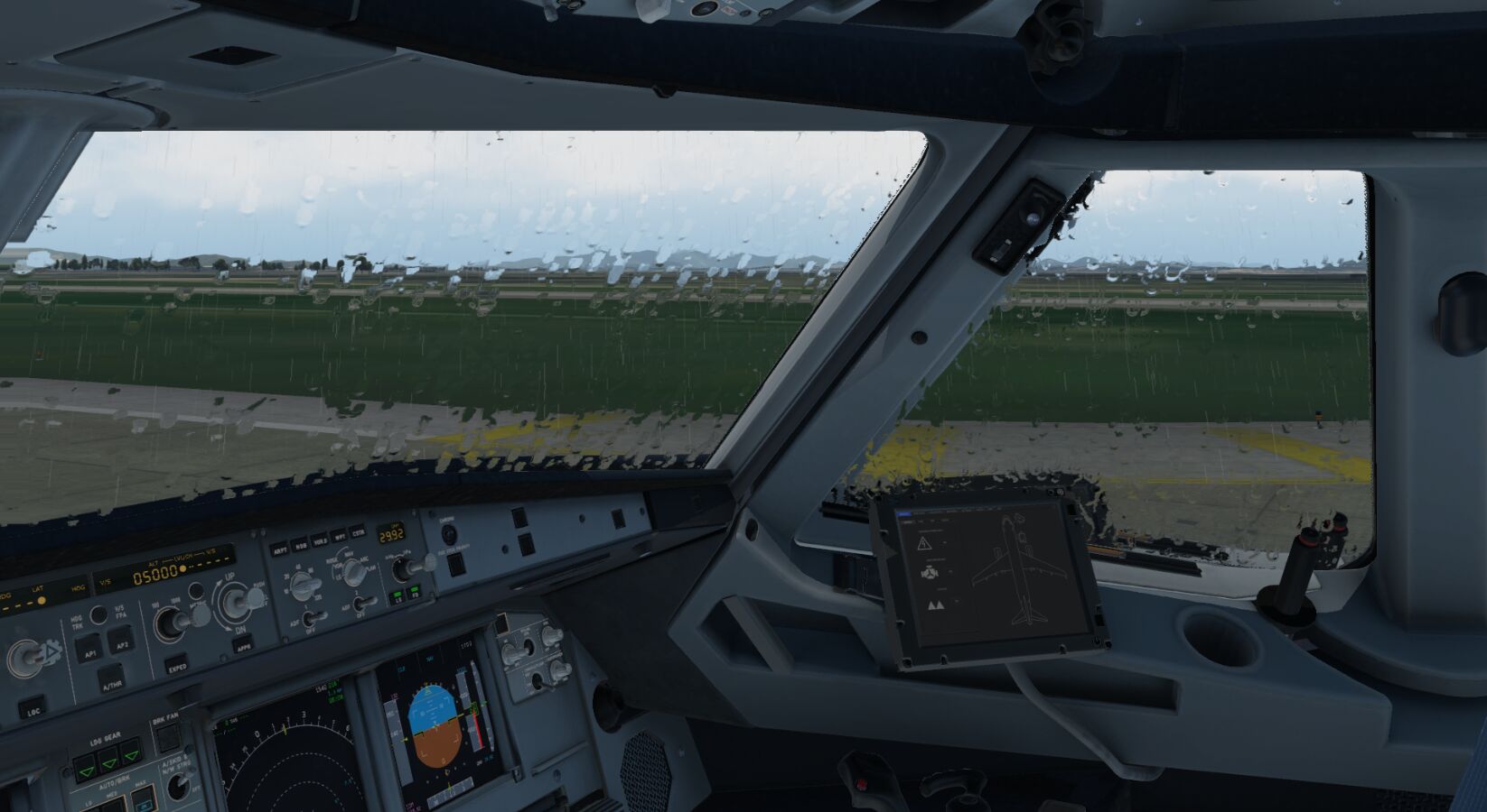 FlightFactor-A320u驾驶舱投影这是要逆天啊！-4954 