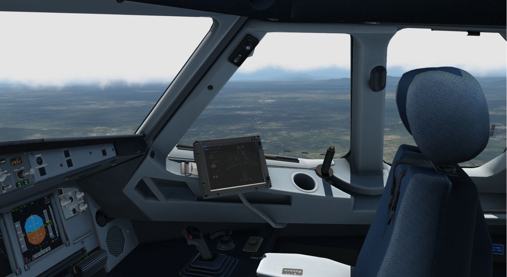 FlightFactor-A320u驾驶舱投影这是要逆天啊！-6064 