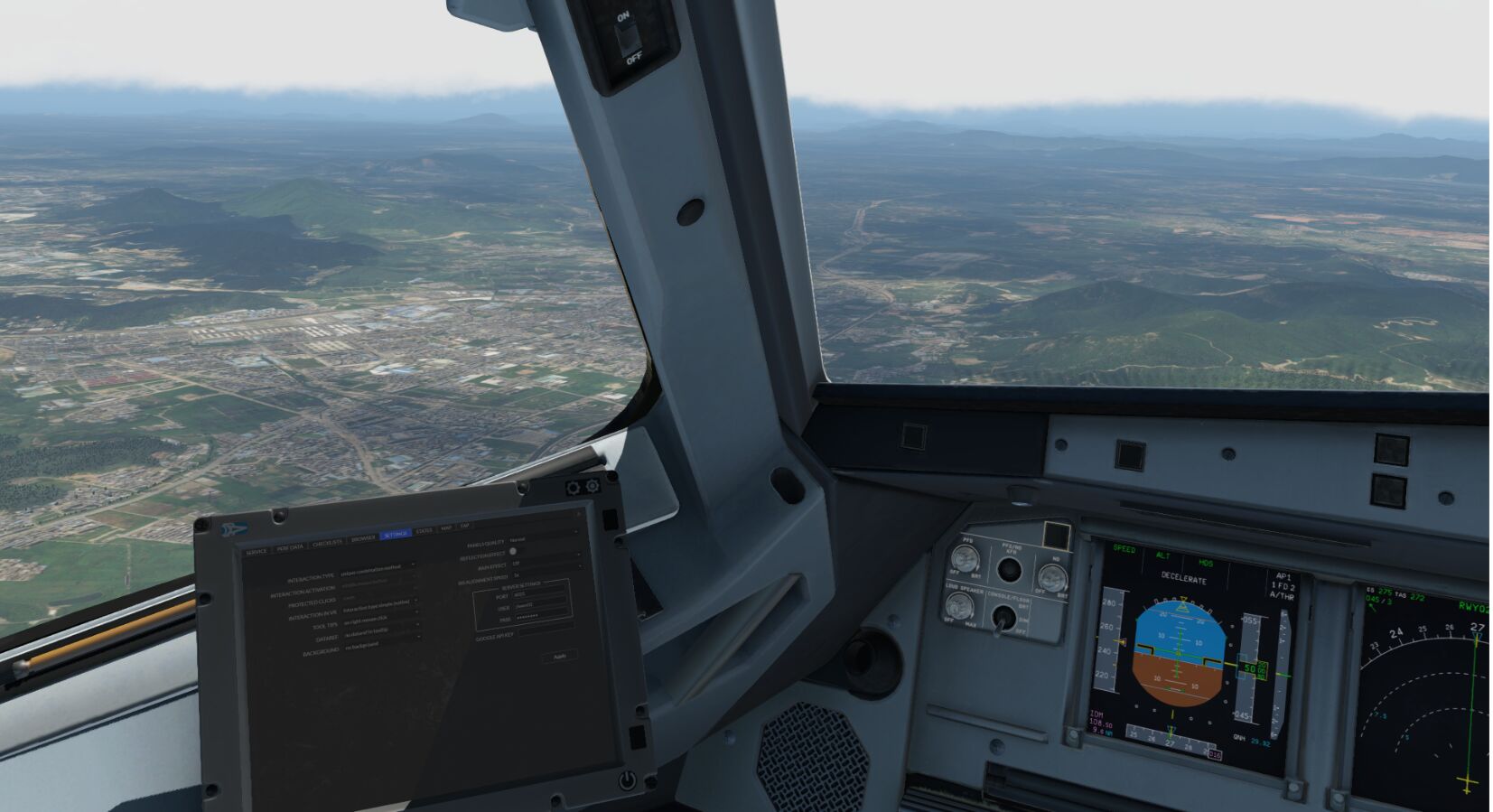FlightFactor-A320u驾驶舱投影这是要逆天啊！-3651 