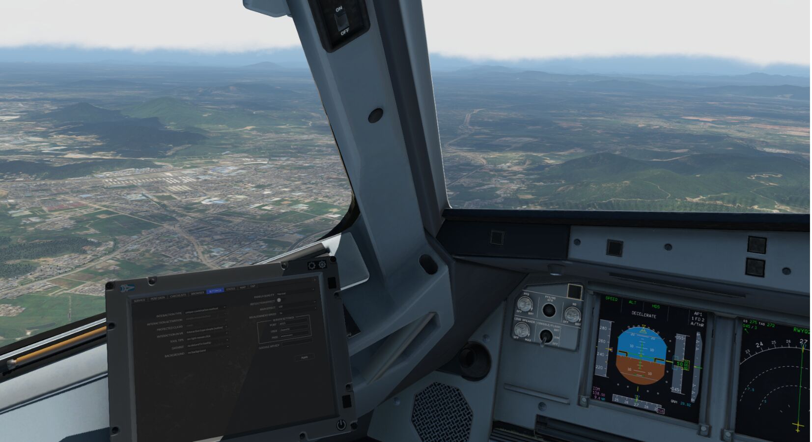 FlightFactor-A320u驾驶舱投影这是要逆天啊！-980 