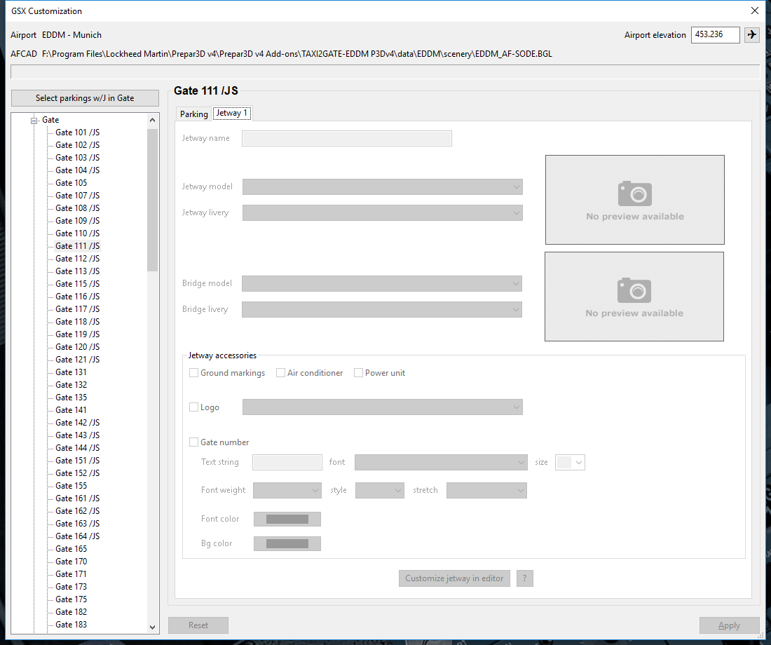 gsx level2 替换不了默认廊桥，是灰色的-6597 