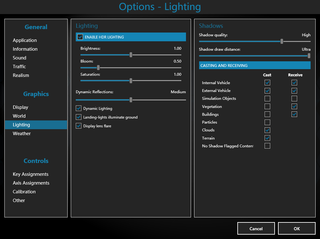 我感觉我已经快被P3D V4夜晚的灯光搞疯了-5319 