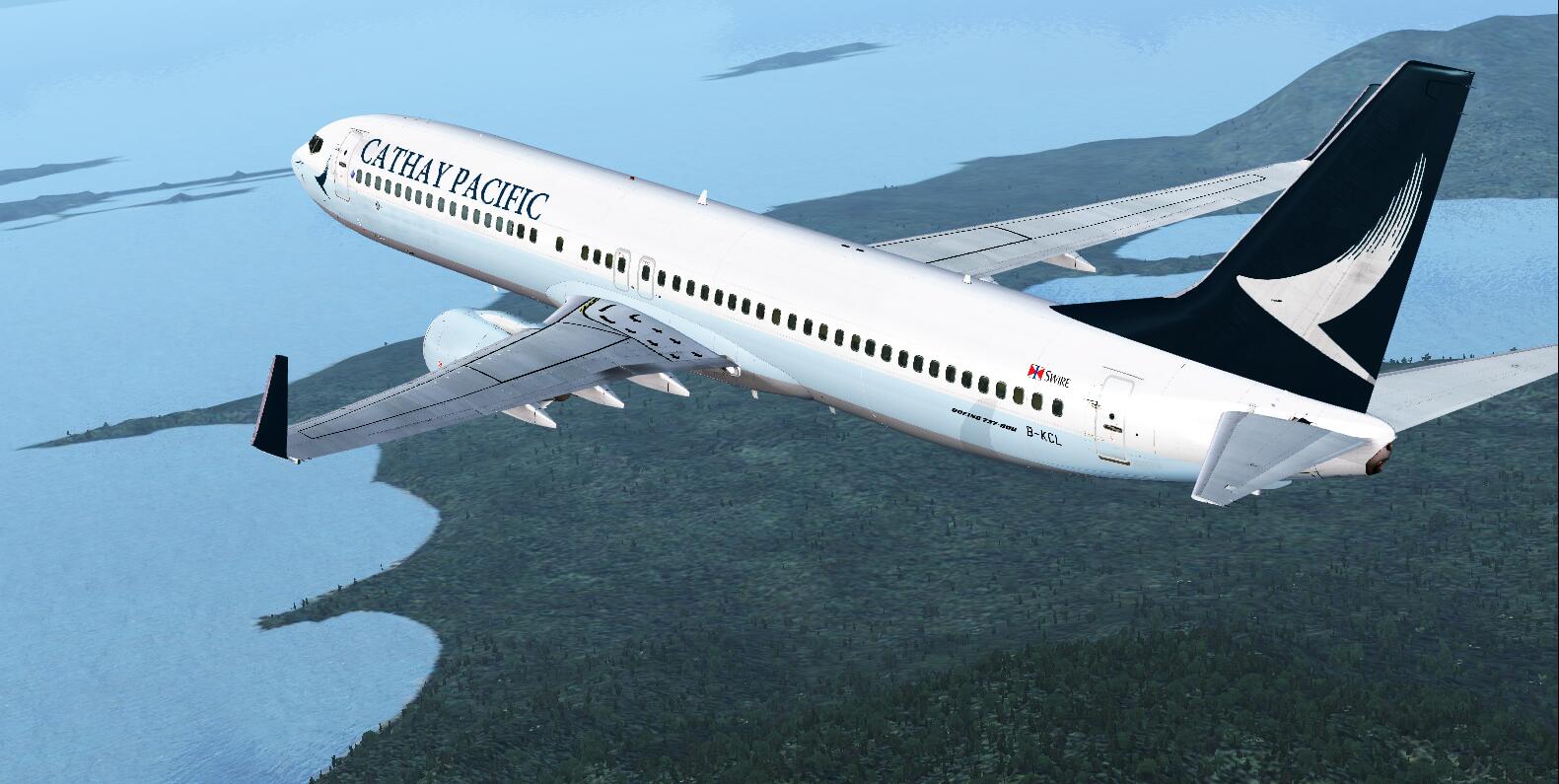 【脑洞】国泰航空波音737-900 B-KCL虚拟涂装-9995 