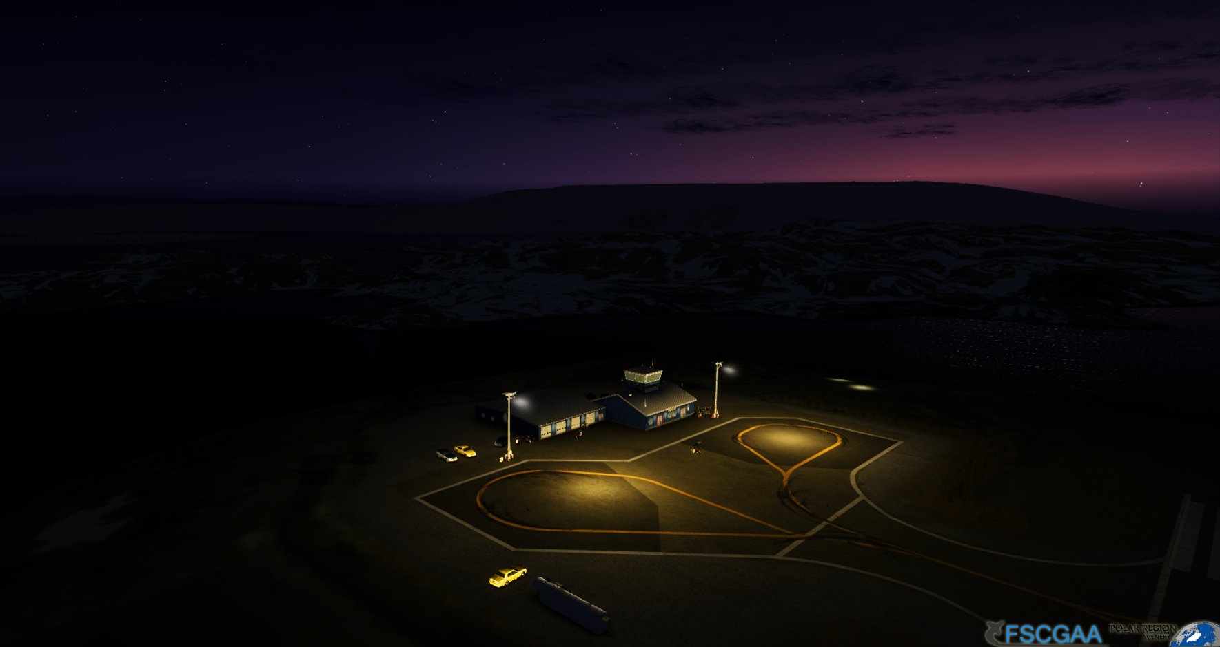 格陵兰岛乌佩纳维克机场 for P3Dv4 发布-5168 