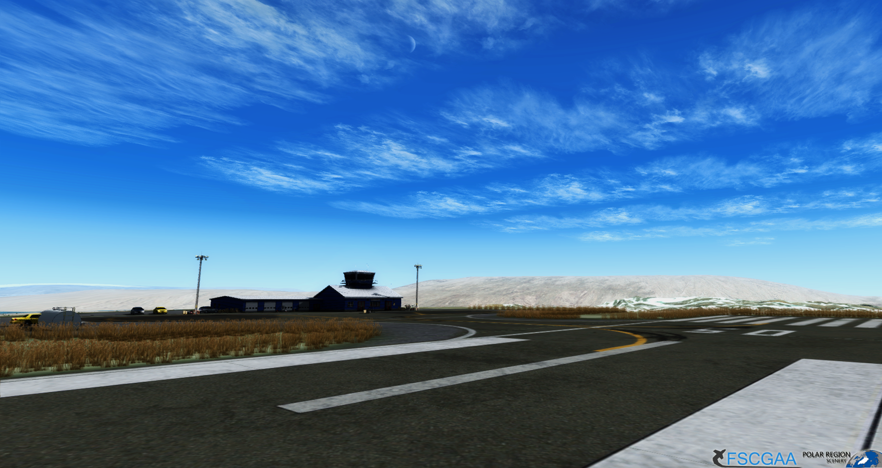 格陵兰岛乌佩纳维克机场 for P3Dv4 发布-1537 