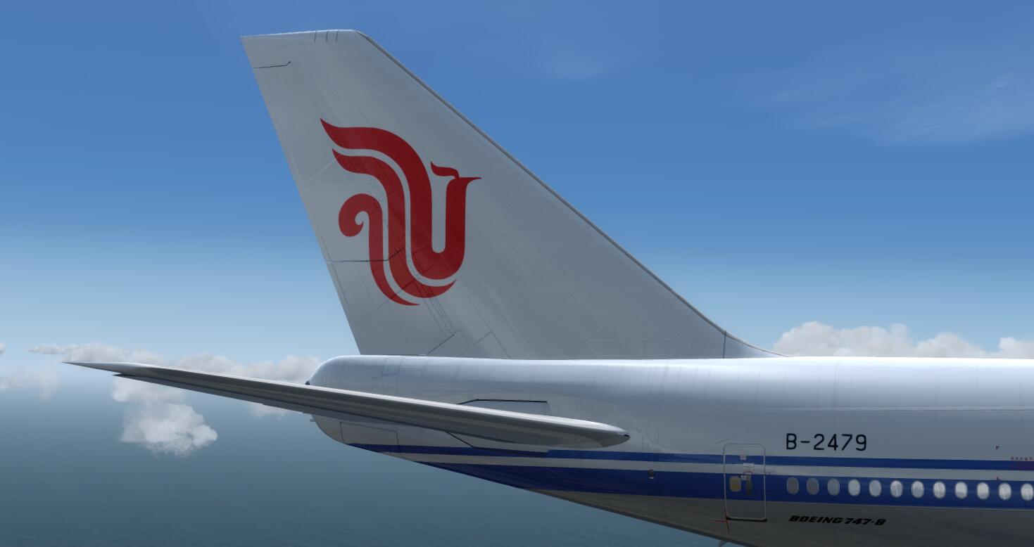 饭后飞行——747-8&amp;F35-C-1740 