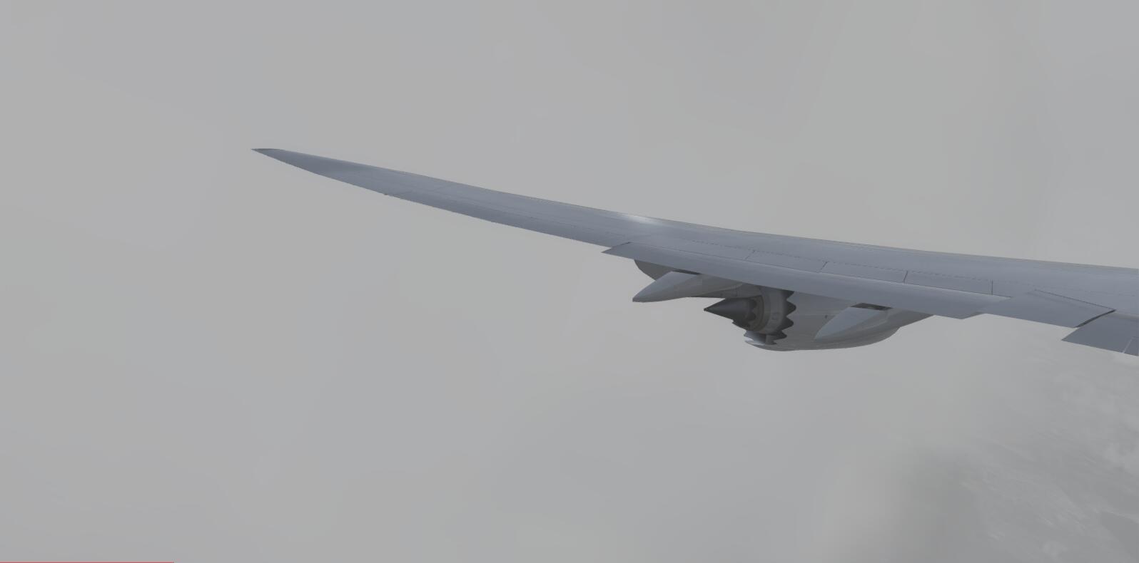 饭后飞行——747-8&amp;F35-C-3443 