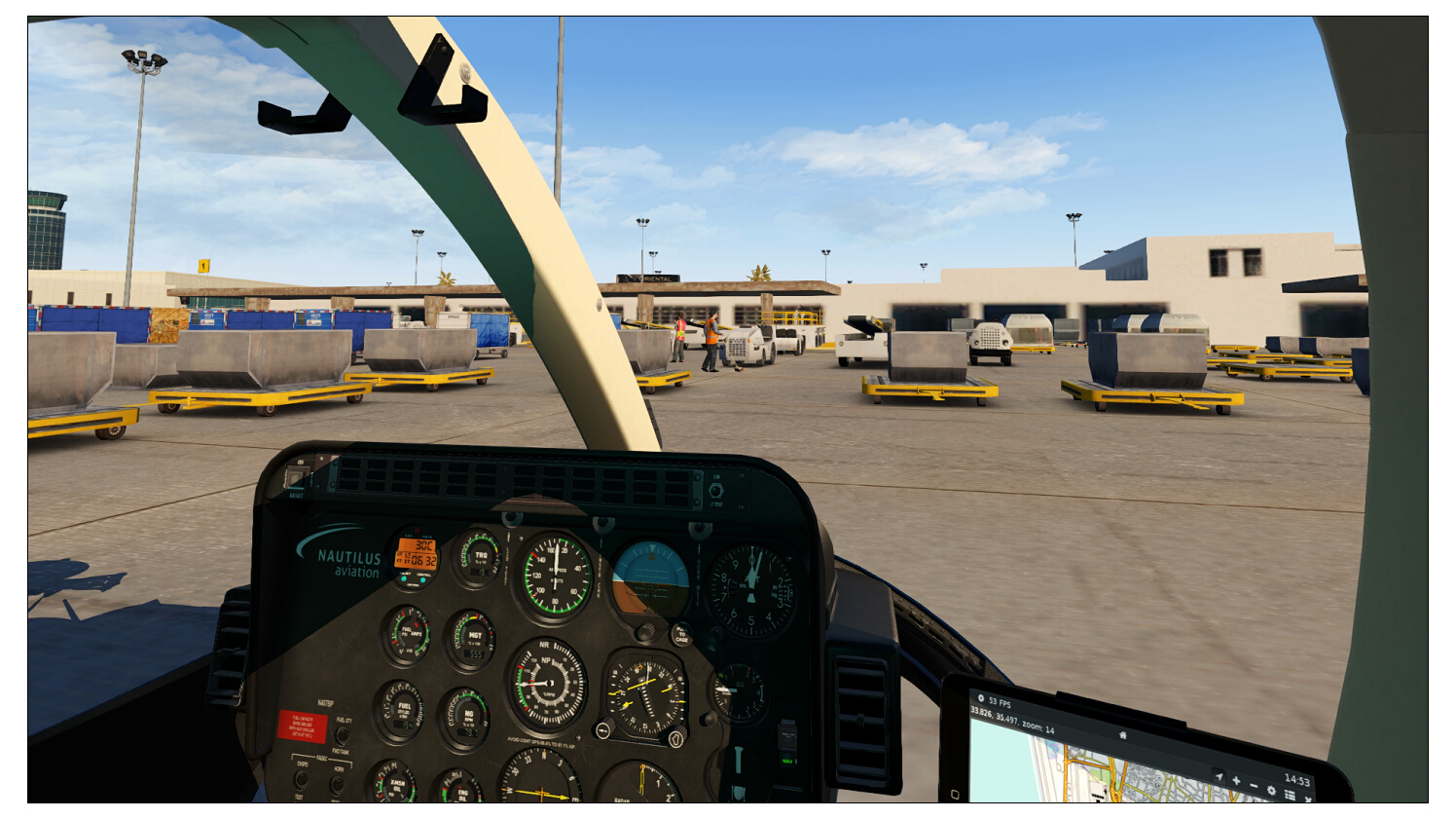 拉菲克·哈里里国际机场来一波-3483 