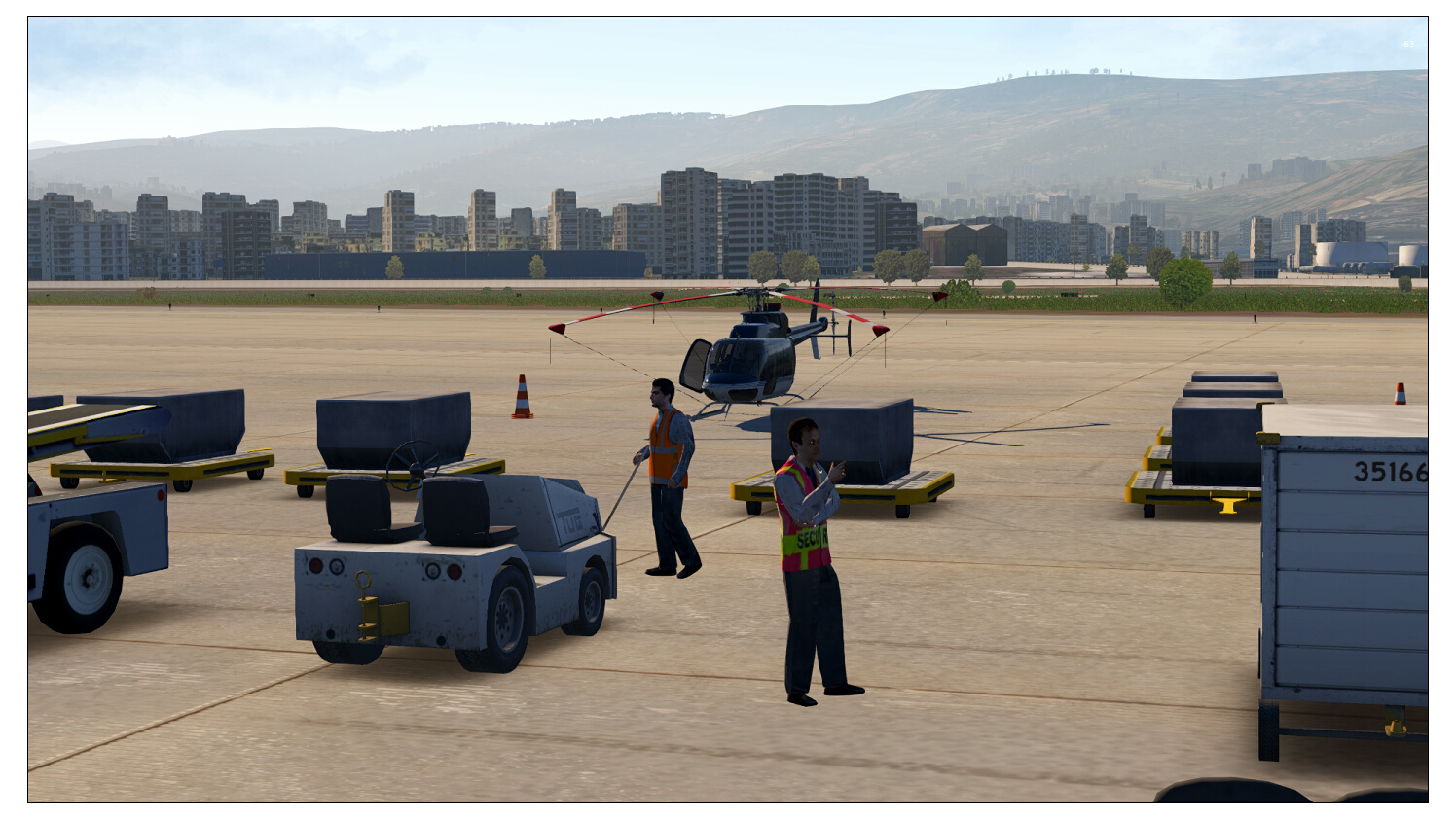 拉菲克·哈里里国际机场来一波-6858 