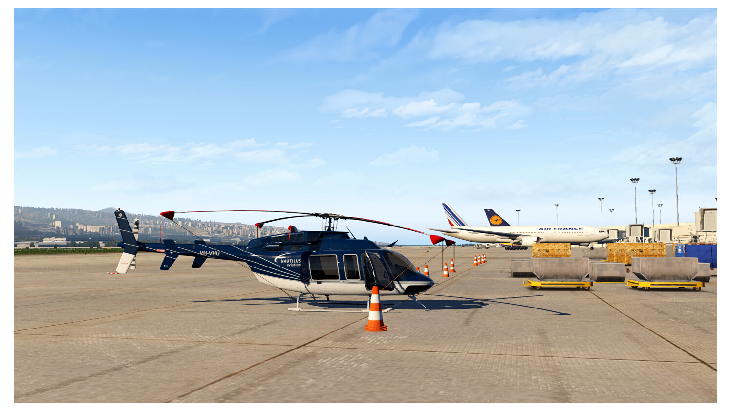 拉菲克·哈里里国际机场来一波-4596 