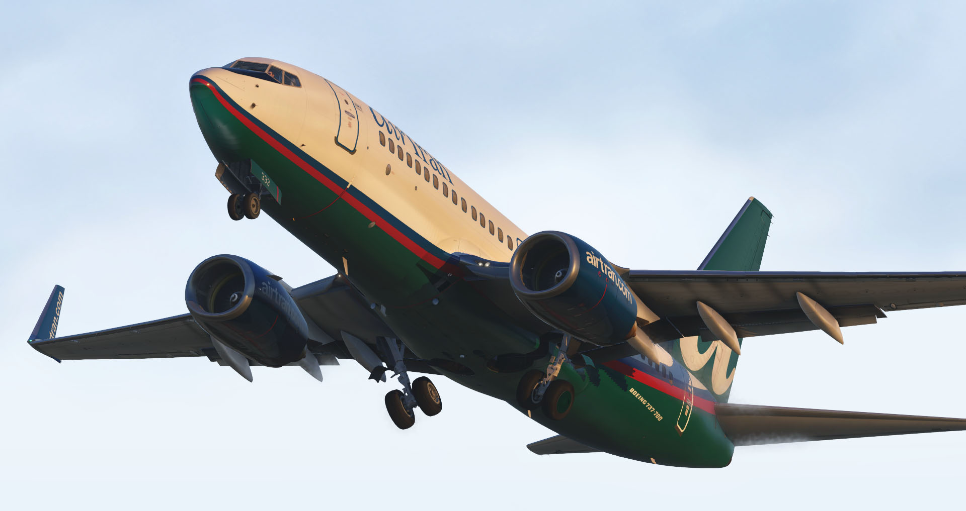 X-Plane 确实还行-8575 