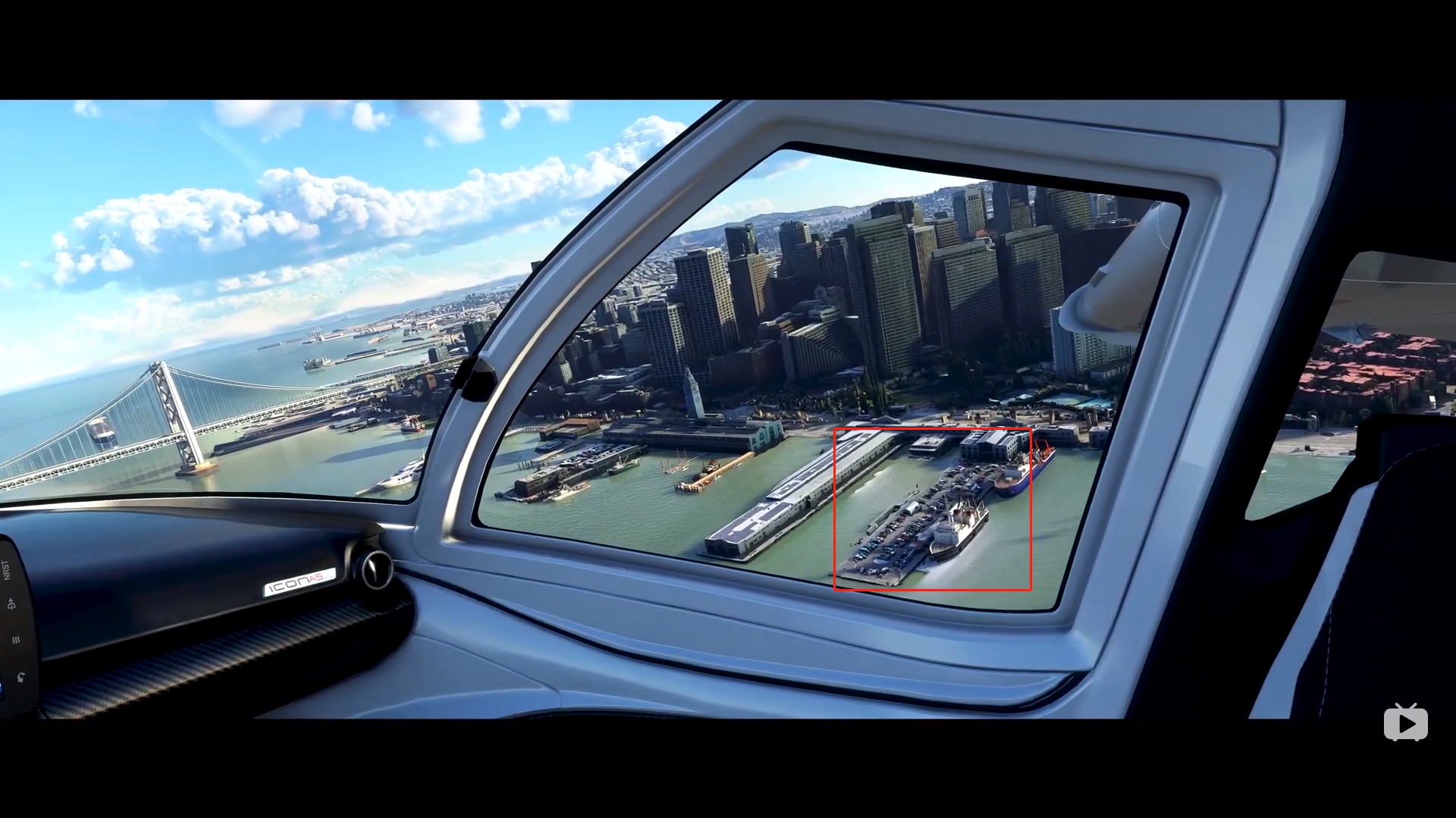 新版微软模拟飞行 预告Microsoft Flight Simulator - E3 2019 - Announce-6062 