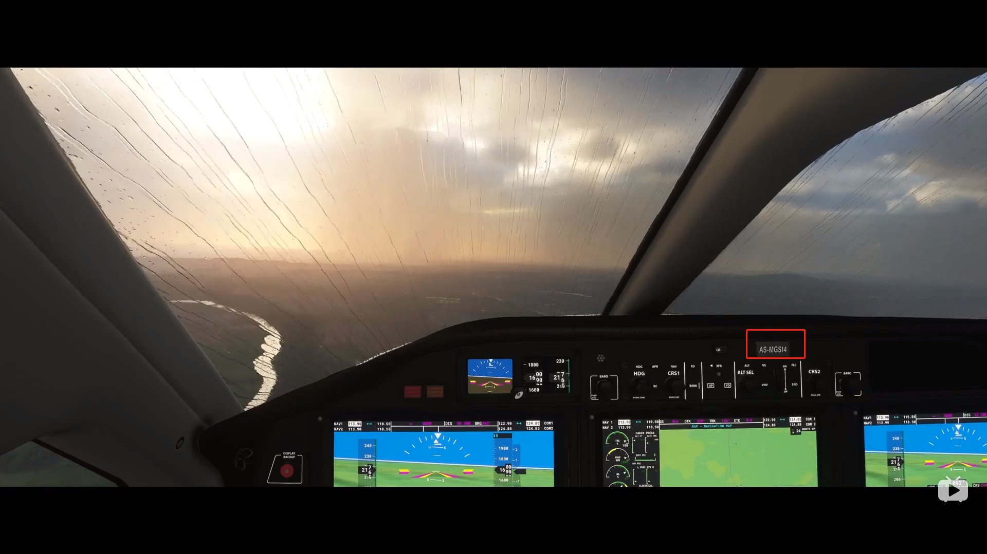 新版微软模拟飞行 预告Microsoft Flight Simulator - E3 2019 - Announce-5077 