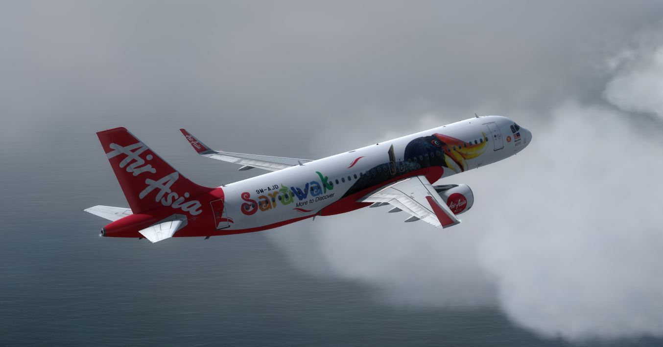 A320 AirAsia Special Bird-3877 