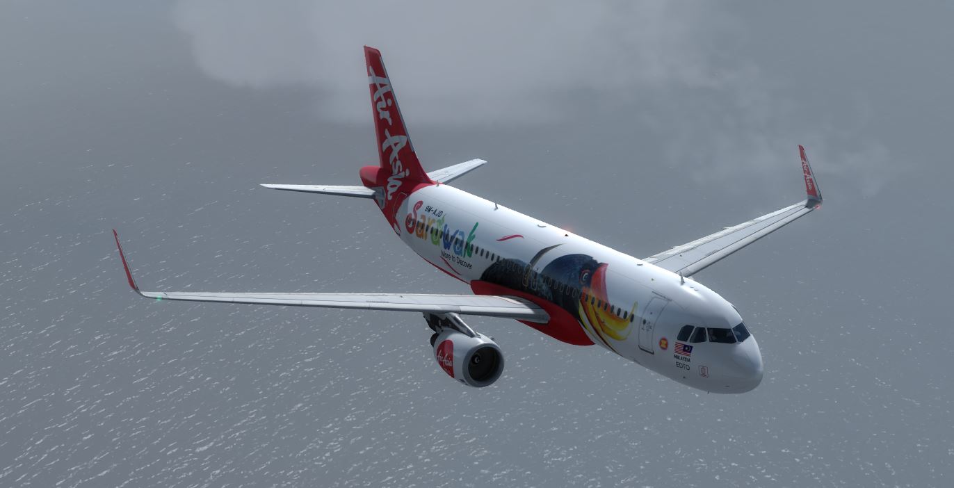 A320 AirAsia Special Bird-7725 