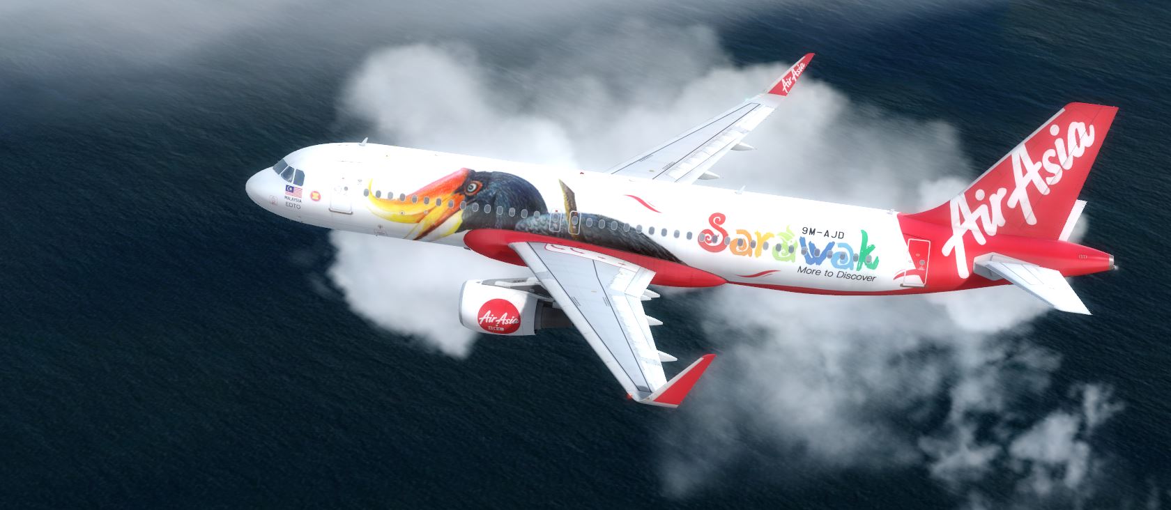 A320 AirAsia Special Bird-8388 