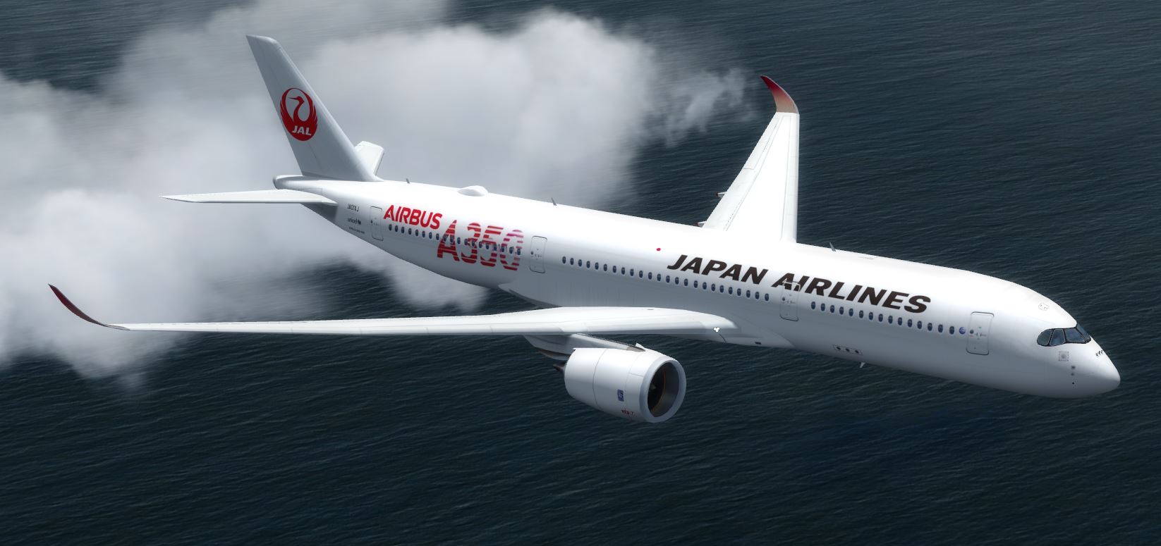 FSP A350-900 Japan Airlines 1st-6921 