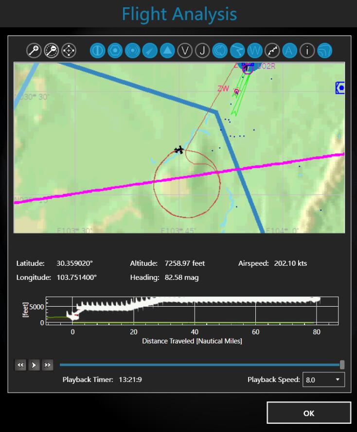 萌新冲8飞了个圆-5517 