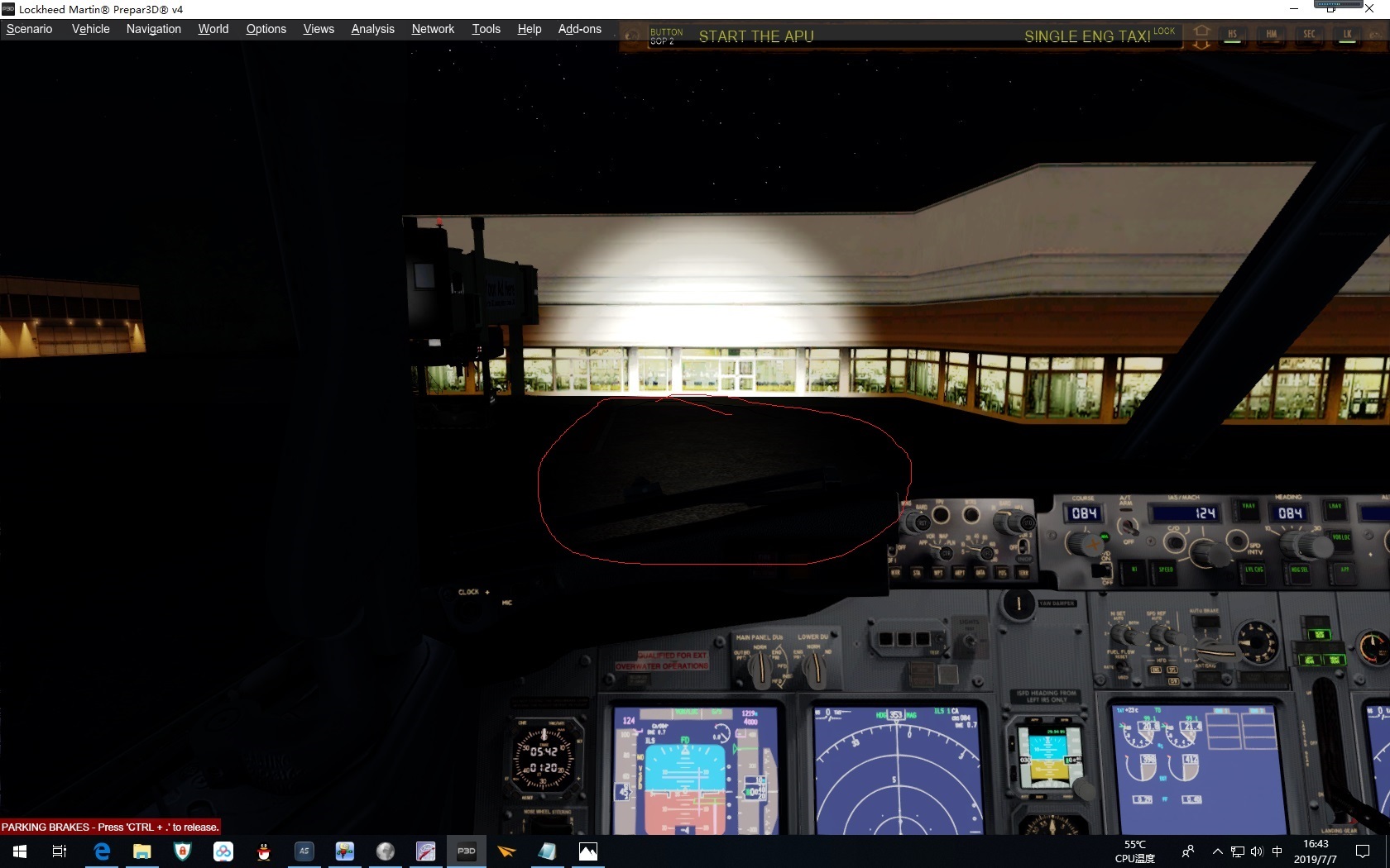 求助，PMDG NG滑行灯的问题！！！-4035 