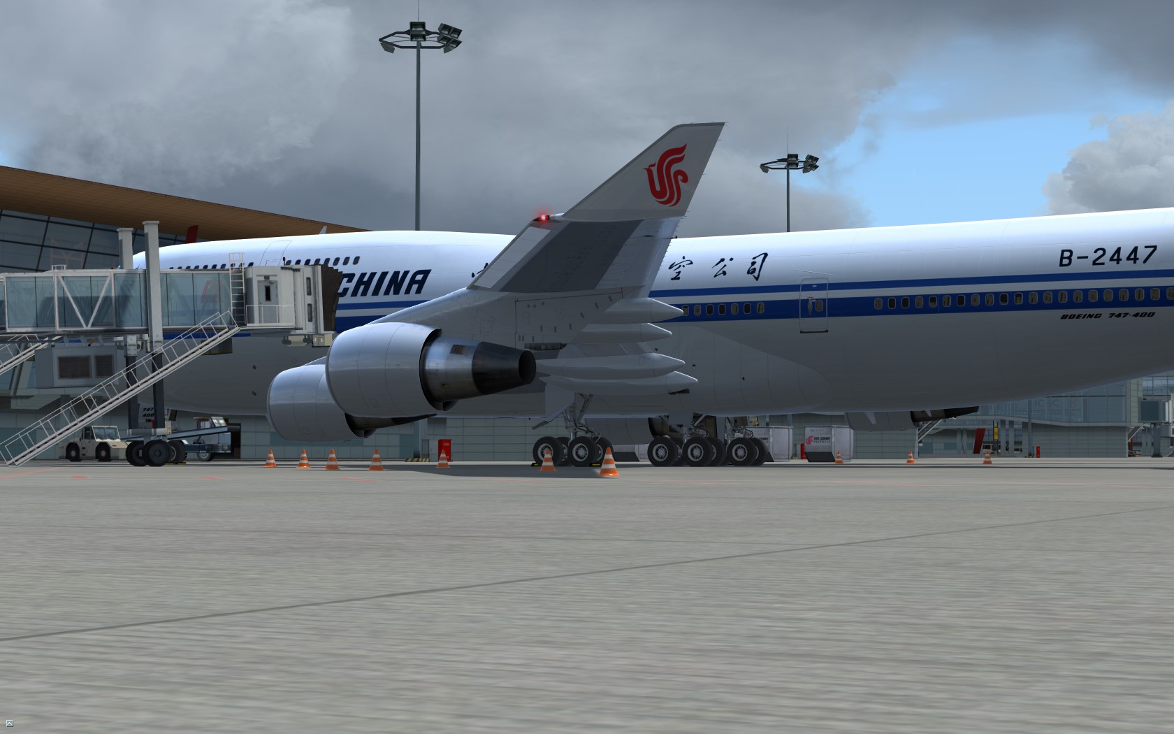 致不老的空中女王-BOEING 747-7974 