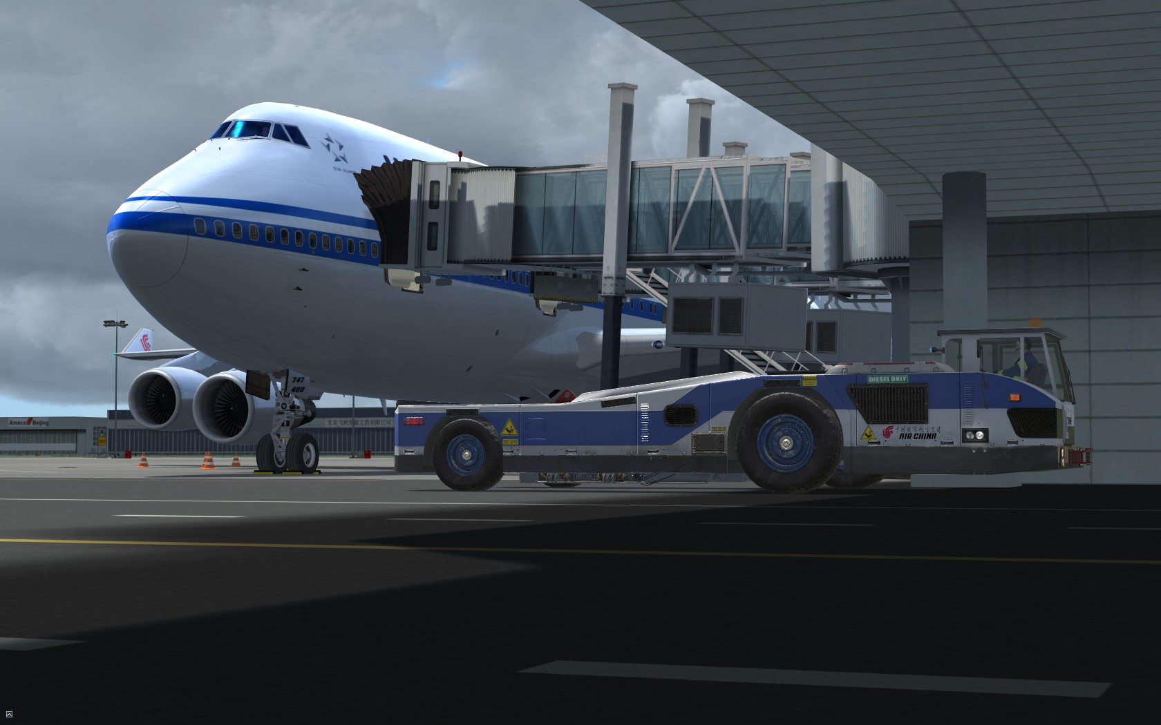 致不老的空中女王-BOEING 747-1153 